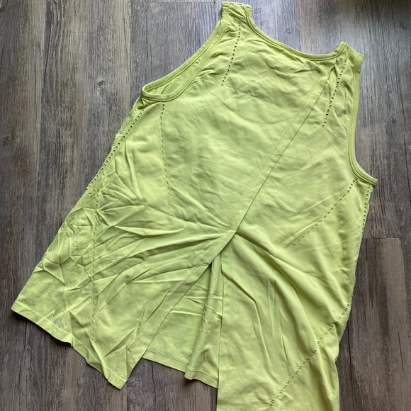 Athleta Tops - Green Athleta Tank Top